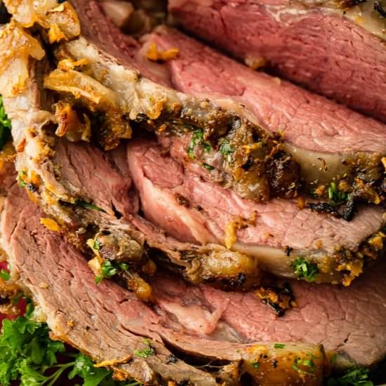 BEST PRIME RIB RECIPE [+ VIDEO
