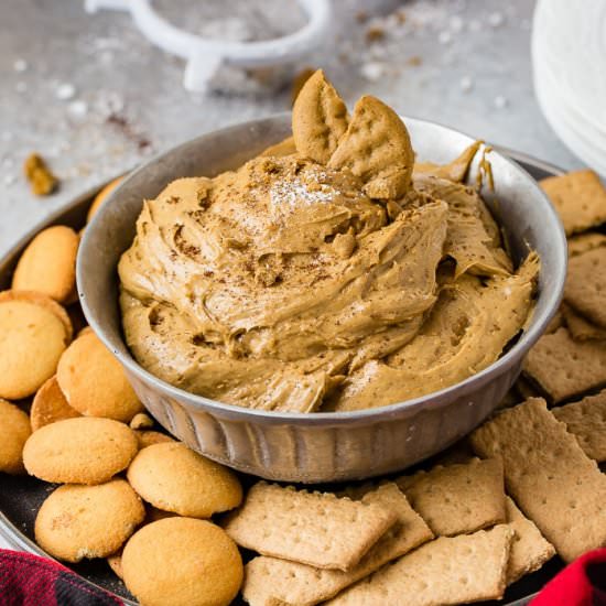 GINGERBREAD COOKIE DIP