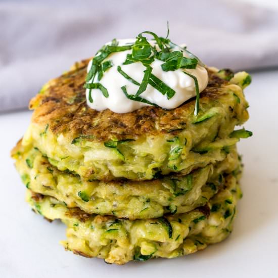 Zucchini Fritters