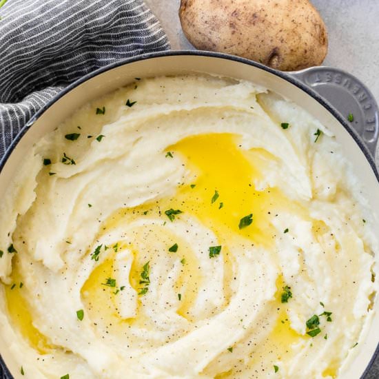 THE BEST MASHED POTATOES [+VIDEO]