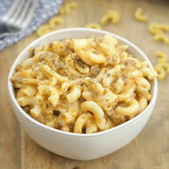 Instant Pot Hamburger Helper