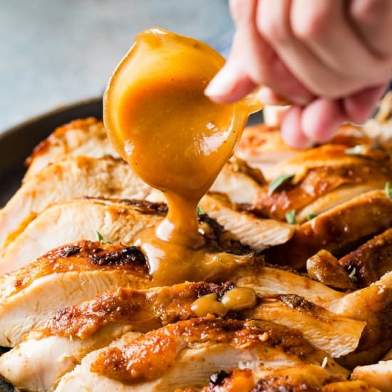 APPLE PECAN SMOKED TURKEY BREAST