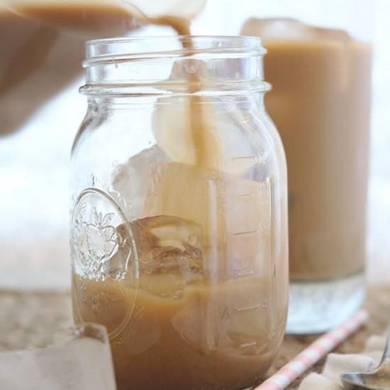 Smooth Creamy Vietnamese Iced Coffe