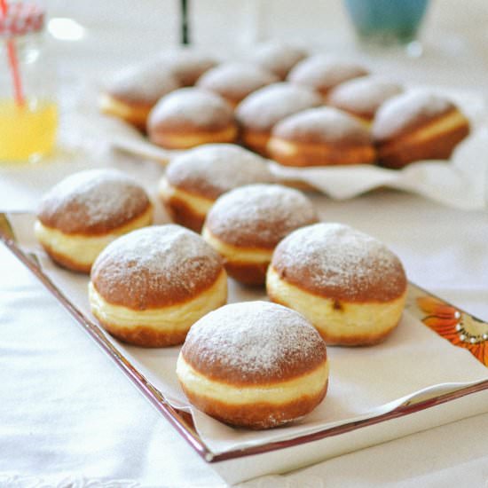 Festive donuts (grandma’s recipe)