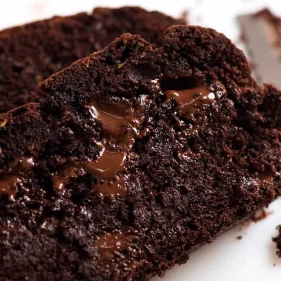 Chocolate Zucchini Bread