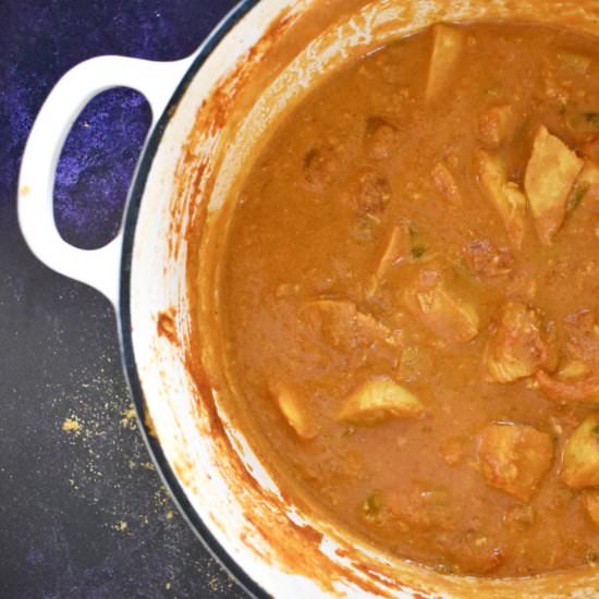 Easy Chicken Curry