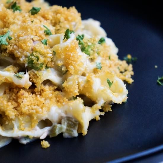 Classic Tuna Casserole