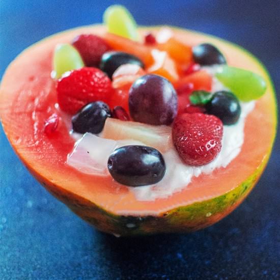Papaya Boat