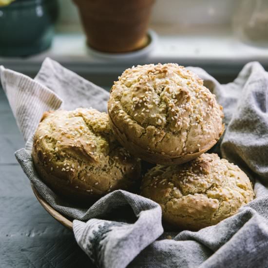 Gluten-Free Hamburger Buns