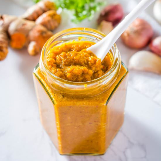 Thai Yellow Curry Paste