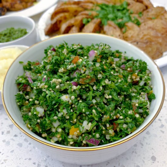 Quinoa Tabbouleh