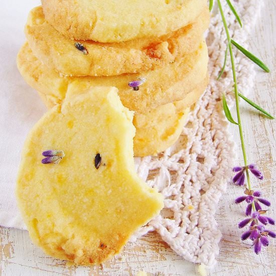 lavender cookies
