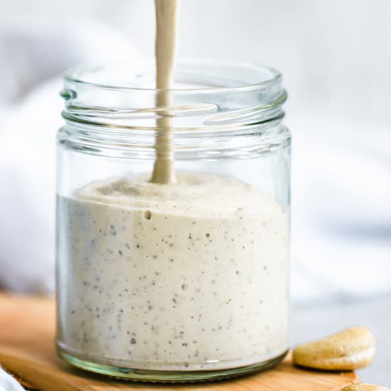 Creamy Pickle Cashew Dressing