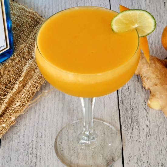 Mango & Ginger Gin Fizz