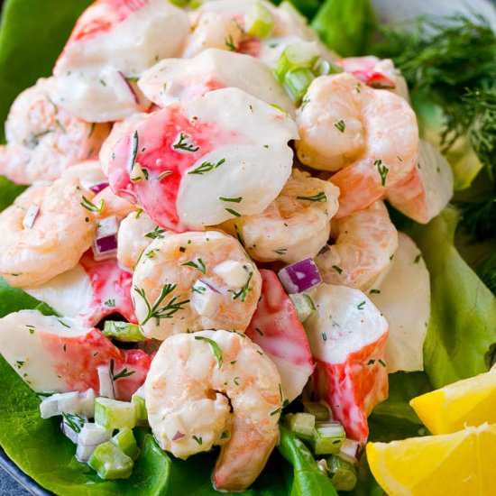 Seafood Salad