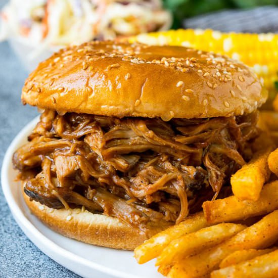 Smoked Pulled Pork