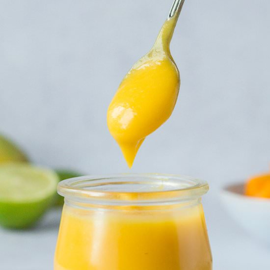 Vegan Mango Curd
