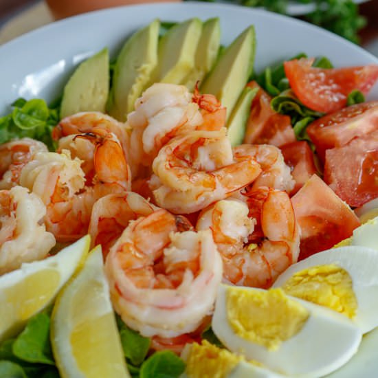 Shrimp Louie Salad