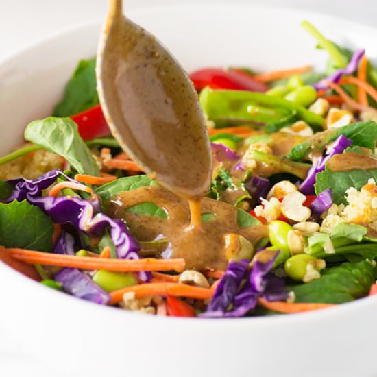 Vegan Thai Quinoa Salad