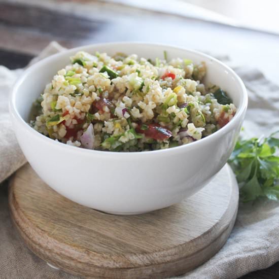 Tabbouleh Salad Recipe
