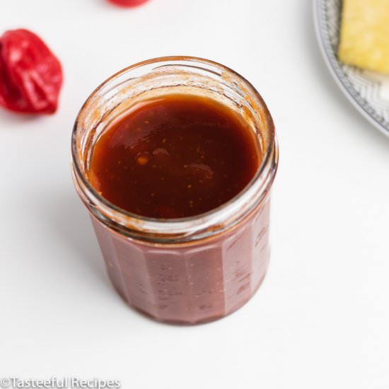Spicy Pineapple BBQ Sauce