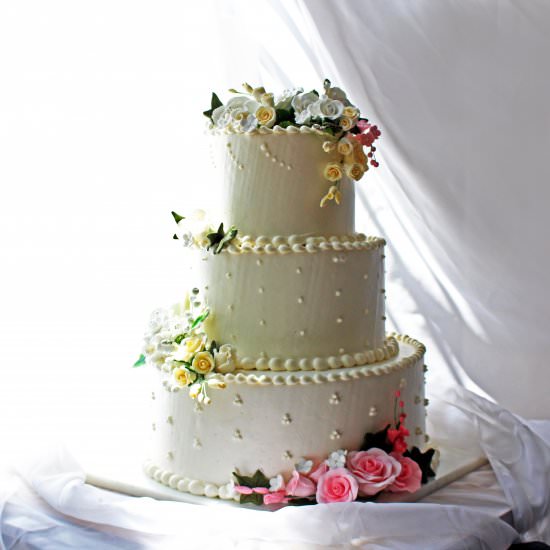 How to Make a Wedding Cake