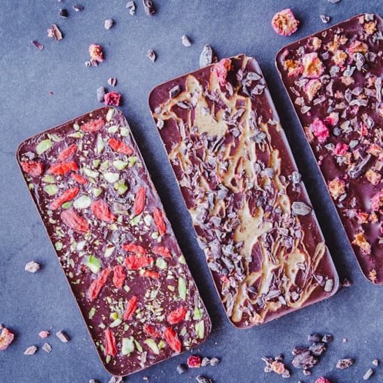 3 Ingredient Sugar-free Chocolate