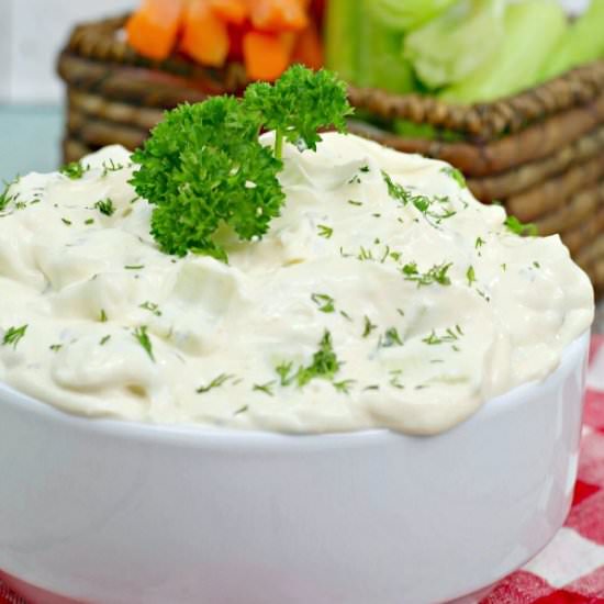 Easy Cucumber Dip