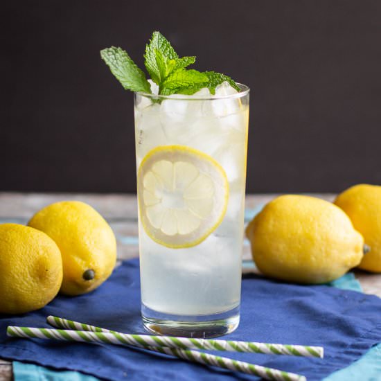 Homemade Lemonade