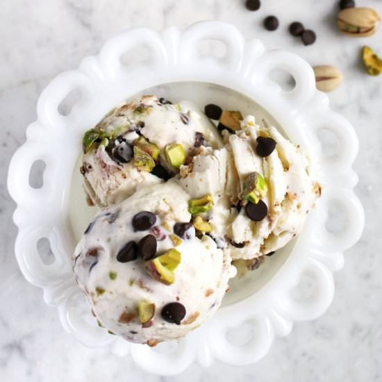 Cannoli Ice Cream