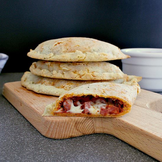 Keto Calzone Recipe