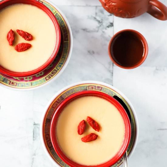 Chinese Steamed Egg Pudding