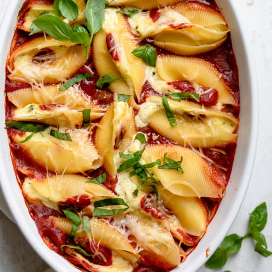 Cheese Stuffed Shells