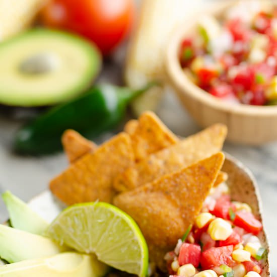 Garden Salsa Steak Bowl