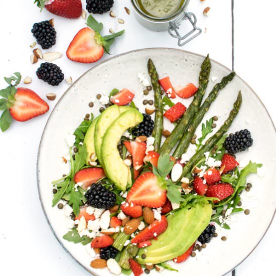 Summer Berry Salad