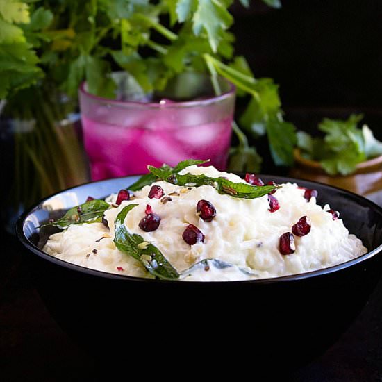 Curd Rice | Yogurt Rice