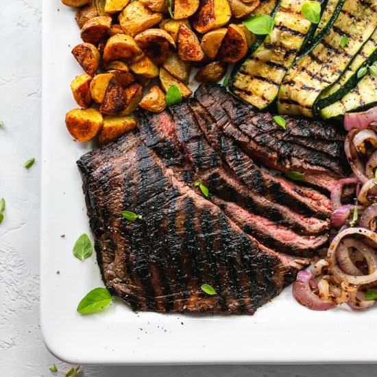 5 Ingredient Flank Steak