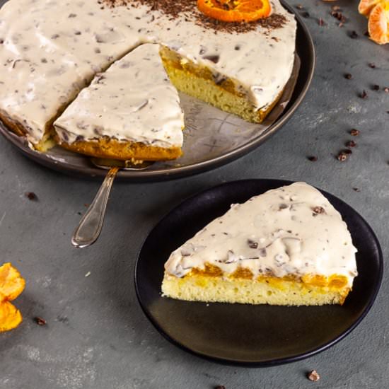 Marshmallow Fluff Cake
