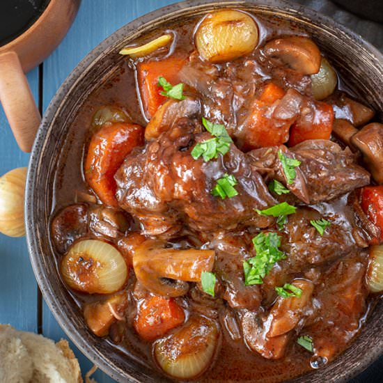Beef Bourguignon