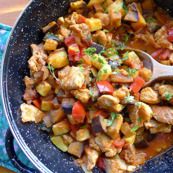 Pork and Vegetable Stew