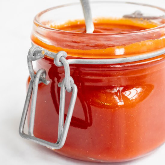 HEALTHY BBQ SAUCE