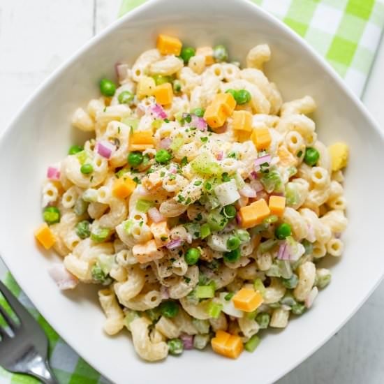 Southern Macaroni Salad