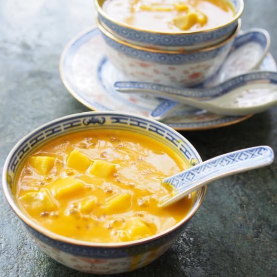Pumpkin Sago Dessert