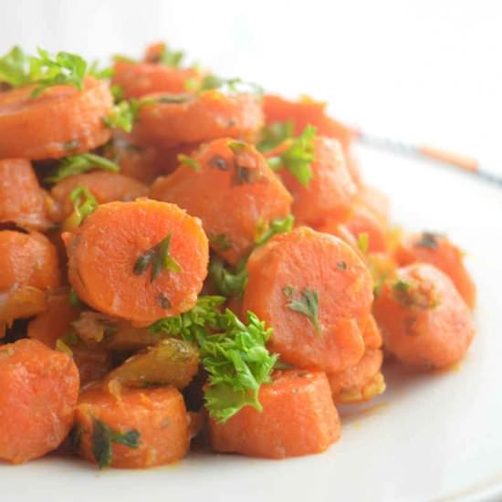 Moroccan Carrot Salad