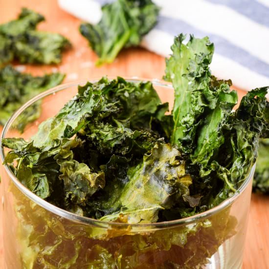 How to Make Kale Chips