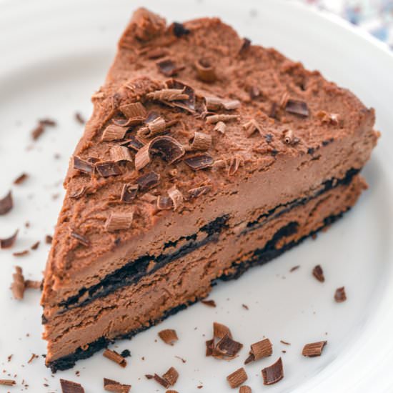 Chocolate Ricotta Cake