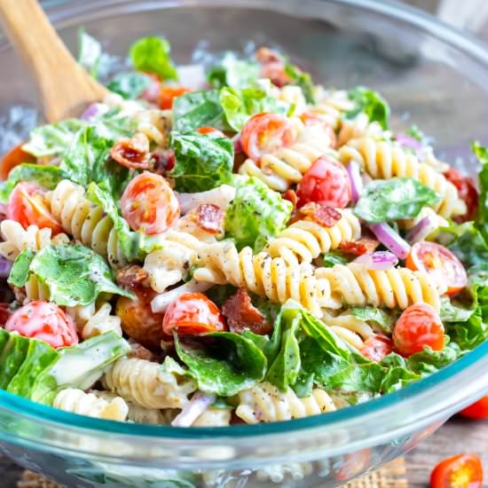BLT Pasta Salad