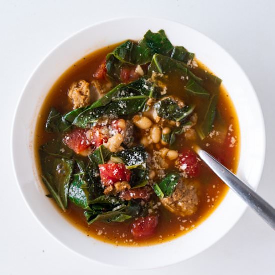 Italian Sausage Soup