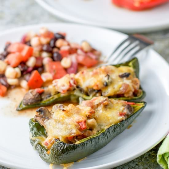 Baked Stuffed Peppers