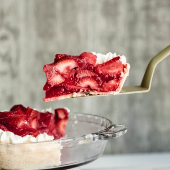 Strawberry pie